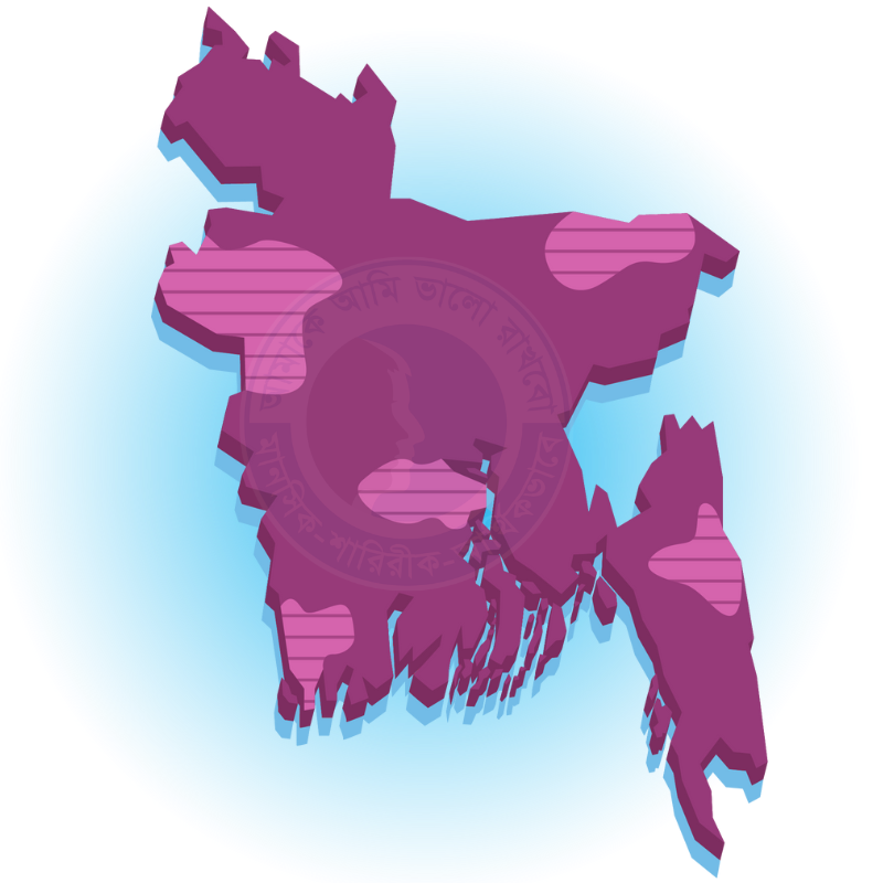 Bangladesh Map